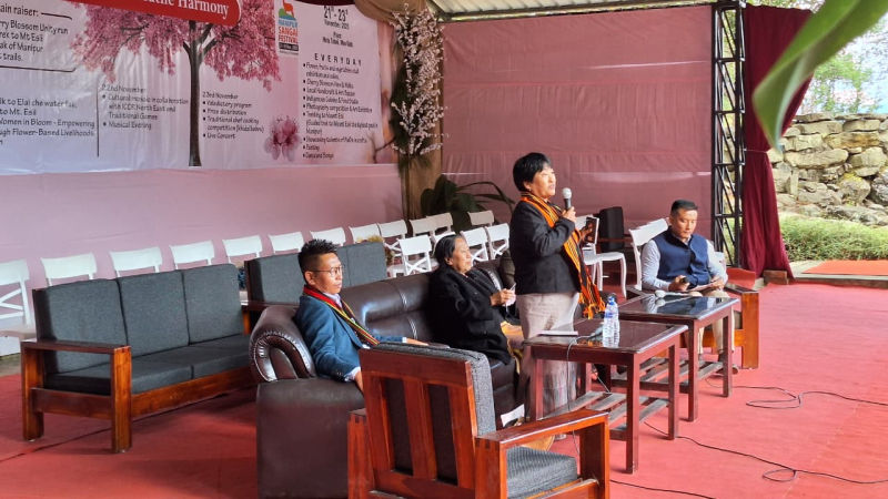 Manipur Cherry Blossom and Flower Festival at Motu Tubvii, Mao Gate :: 21st November 2025