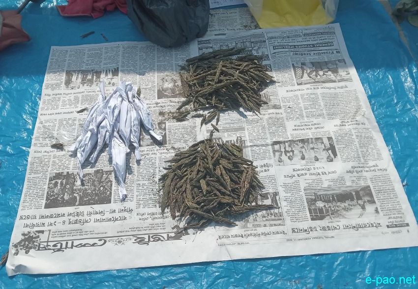 Shopping List for Shivaratri  at Singjamei Thong , Imphal ::  27th February 2025