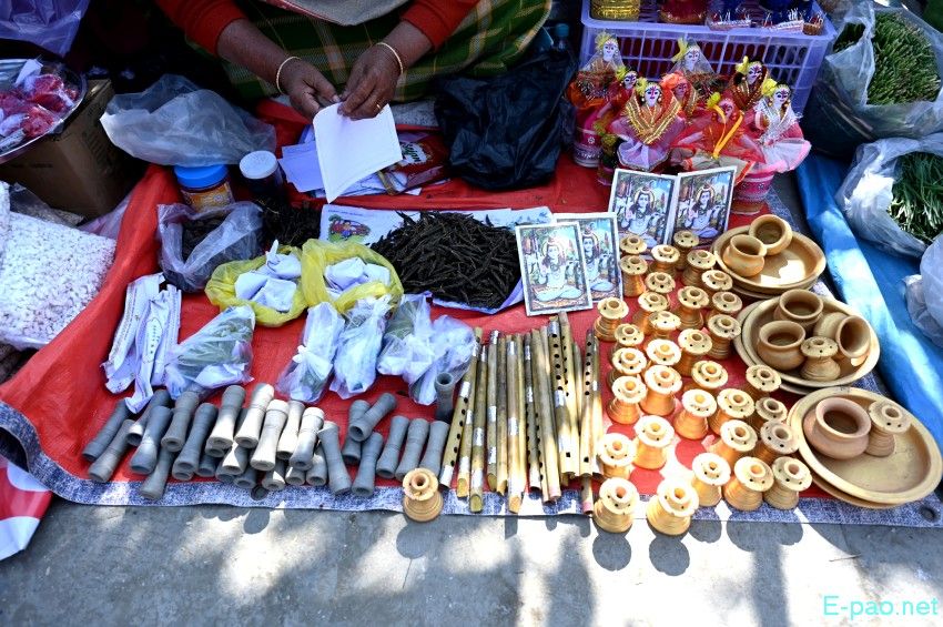 Shopping List for Shivaratri  at Singjamei Thong, Imphal ::  16th February 2026