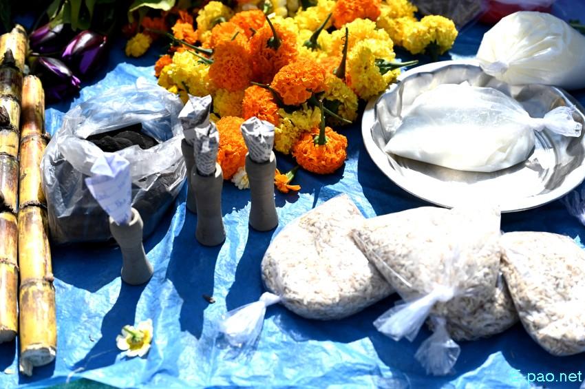 Shopping List for Shivaratri  at Singjamei Thong, Imphal ::  16th February 2026