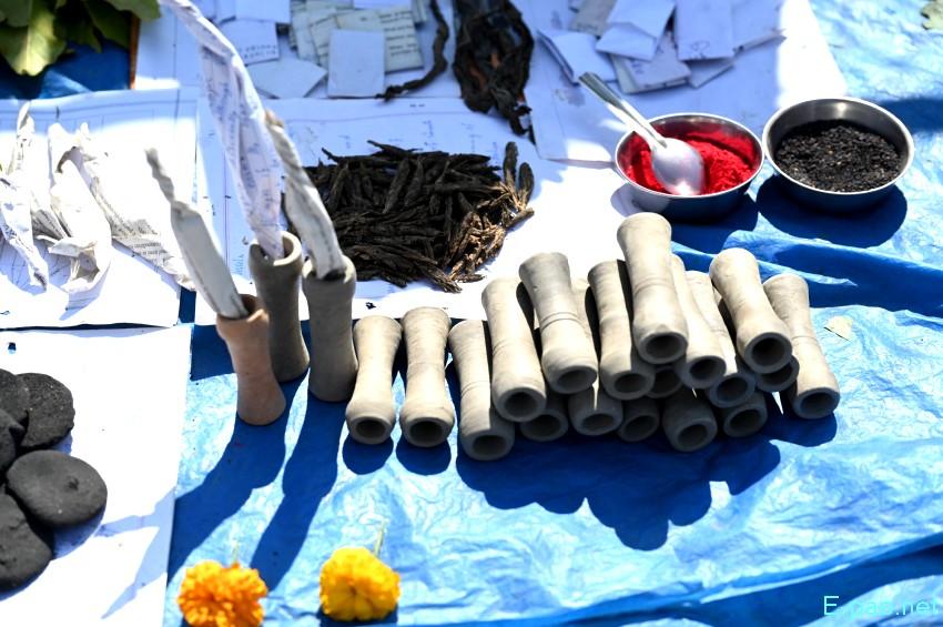 Shopping List for Shivaratri  at Singjamei Thong, Imphal ::  16th February 2026