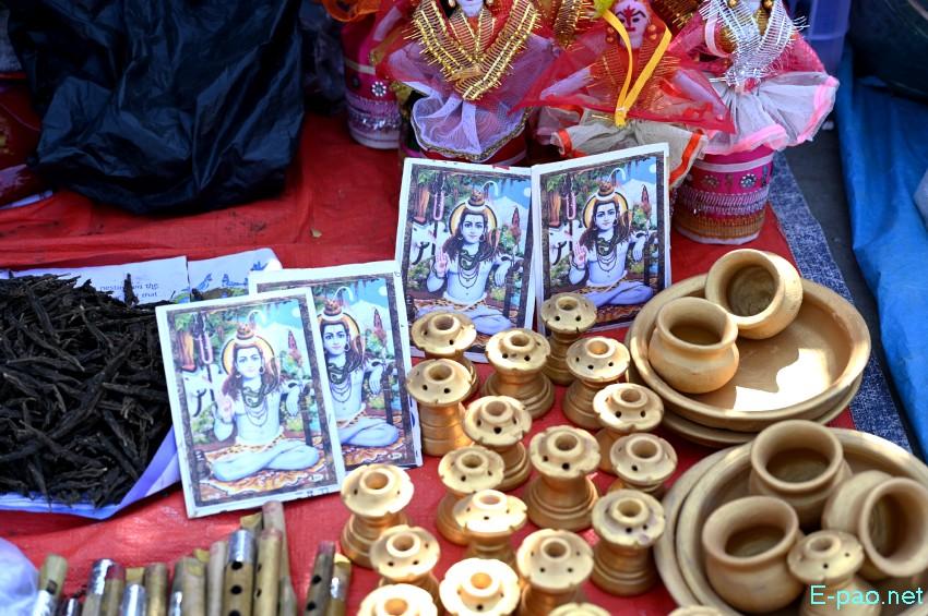 Shopping List for Shivaratri  at Singjamei Thong, Imphal ::  16th February 2026