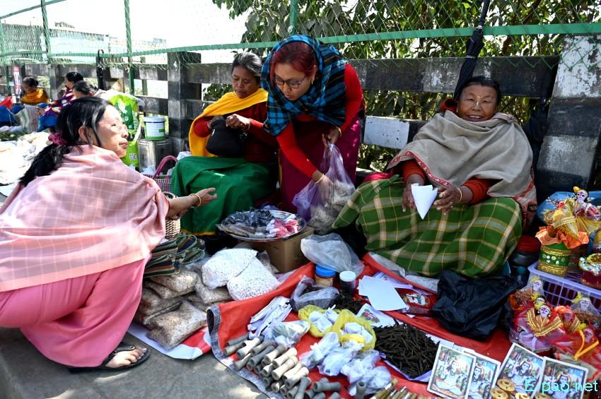 Shopping List for Shivaratri  at Singjamei Thong, Imphal ::  16th February 2026