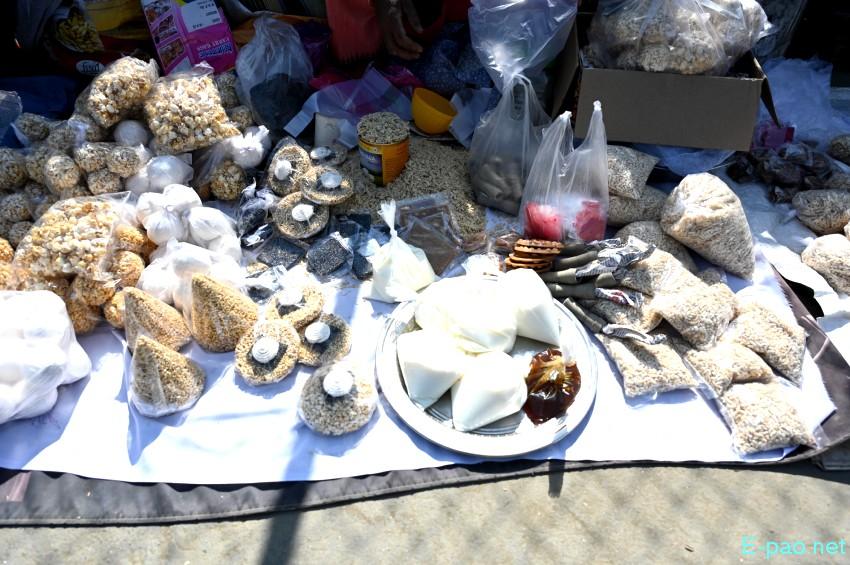 Shopping List for Shivaratri  at Singjamei Thong, Imphal ::  16th February 2026