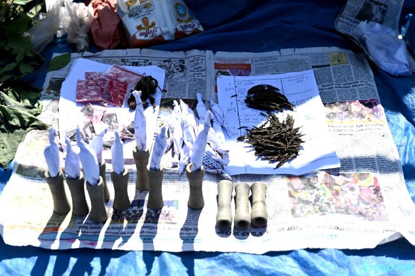 Shopping List for Shivaratri  at Singjamei Thong, Imphal ::  16th February 2026