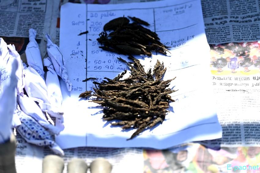 Shopping List for Shivaratri  at Singjamei Thong, Imphal ::  16th February 2026