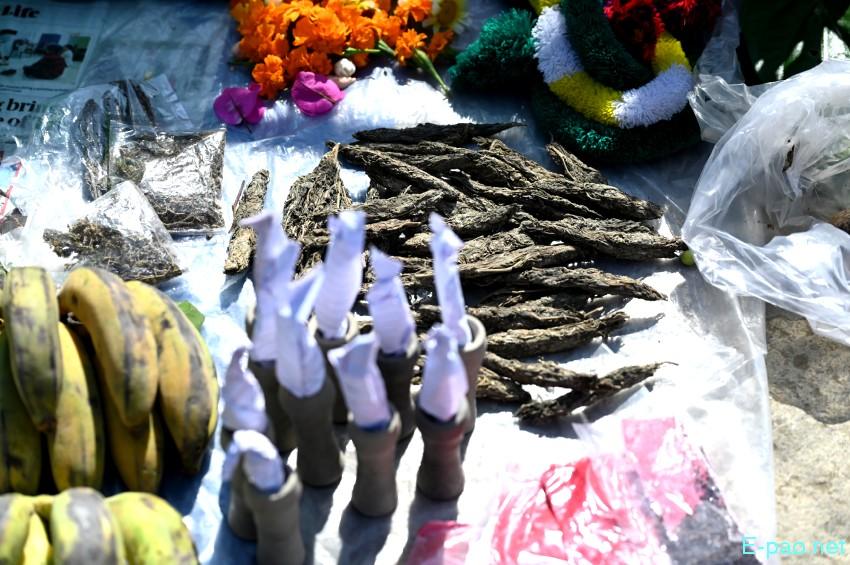 Shopping List for Shivaratri  at Singjamei Thong, Imphal ::  16th February 2026