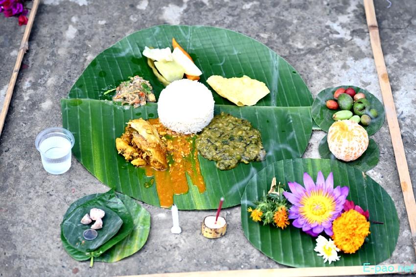 Cheiraoba Chak Katpa at entrance Gate of every house in Imphal :: March 19th 2026