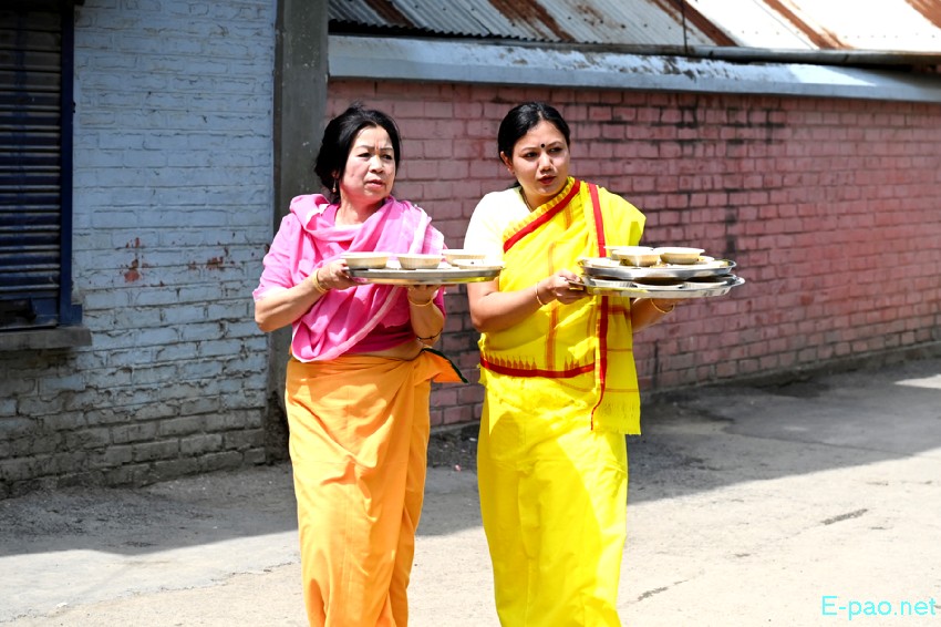 Cheiraoba Chak Katpa at entrance Gate of every house in Imphal :: March 19th 2026