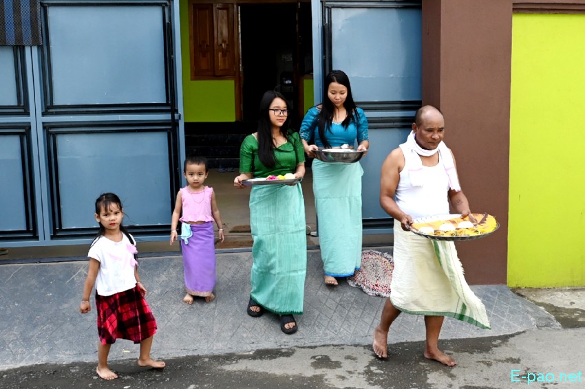 Cheiraoba Chak Katpa at entrance Gate of every house in Imphal :: March 19th 2026