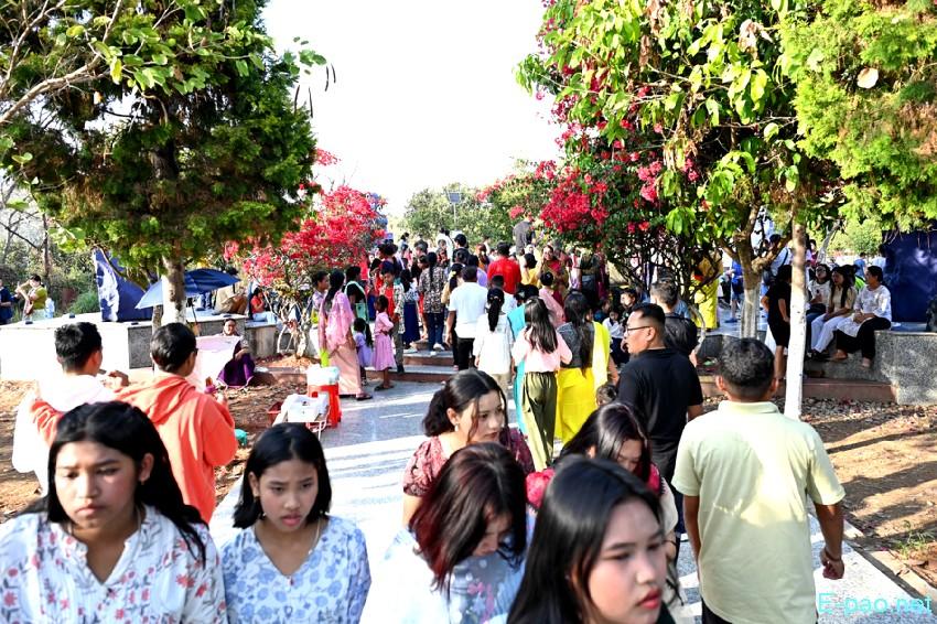 Cheirao-chingkaba at Thangmeiband Cheirao Ching, Imphal as part of Sajibu Cheiraoba :: March 19th 2026