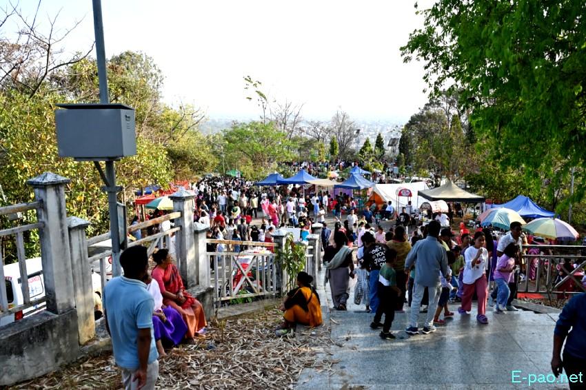 Cheirao-chingkaba at Thangmeiband Cheirao Ching, Imphal  as part of Sajibu Cheiraoba :: March 19th 2026