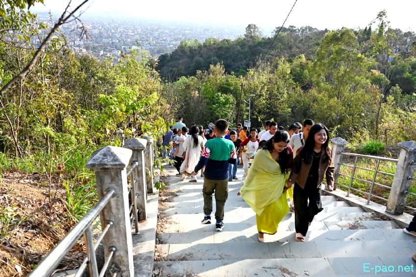 Cheirao-chingkaba at Thangmeiband Cheirao Ching, Imphal  as part of Sajibu Cheiraoba :: March 19th 2026