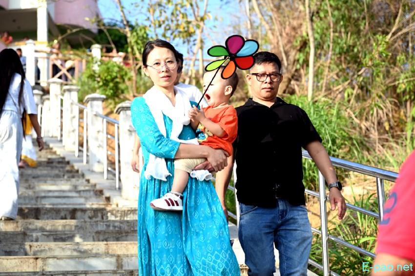 Cheirao-chingkaba at Thangmeiband Cheirao Ching, Imphal  as part of Sajibu Cheiraoba :: March 19th 2026