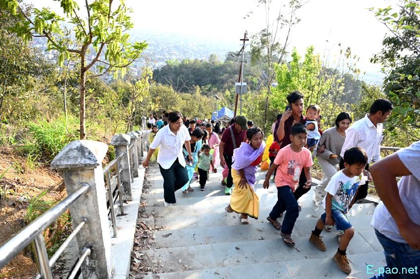 Cheirao-chingkaba at Thangmeiband Cheirao Ching, Imphal  as part of Sajibu Cheiraoba :: March 19th 2026