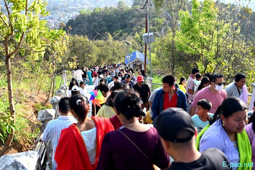 Cheirao-chingkaba at Thangmeiband Cheirao Ching, Imphal  as part of Sajibu Cheiraoba :: March 19th 2026