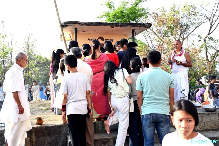 Cheirao-chingkaba at Thangmeiband Cheirao Ching, Imphal  as part of Sajibu Cheiraoba :: March 19th 2026