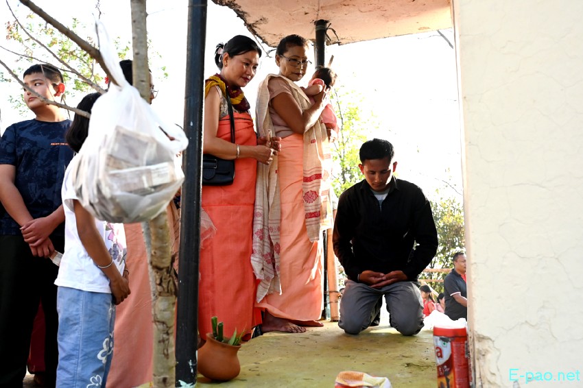 Cheirao-chingkaba at Thangmeiband Cheirao Ching, Imphal  as part of Sajibu Cheiraoba :: March 19th 2026
