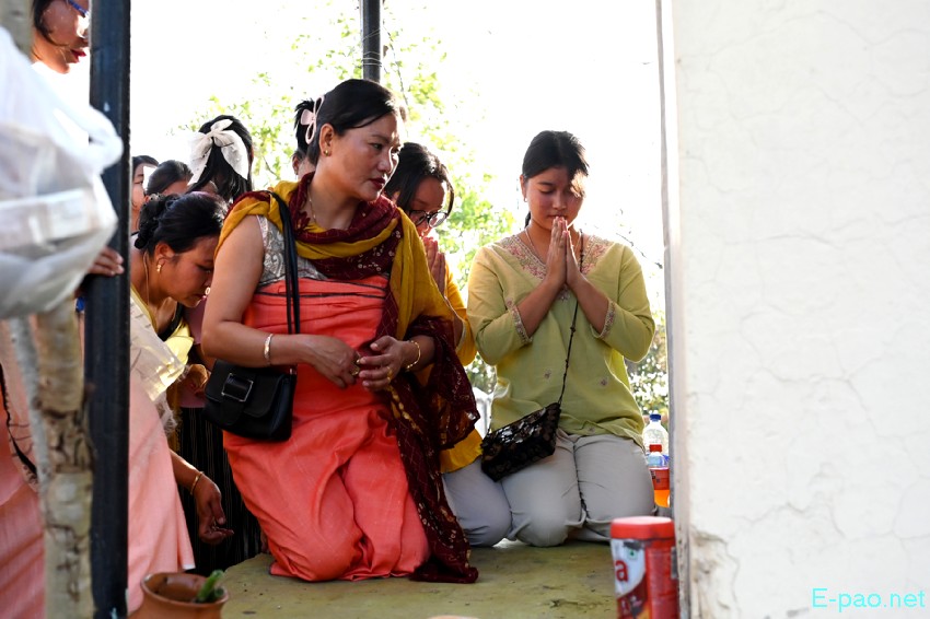 Cheirao-chingkaba at Thangmeiband Cheirao Ching, Imphal  as part of Sajibu Cheiraoba :: March 19th 2026