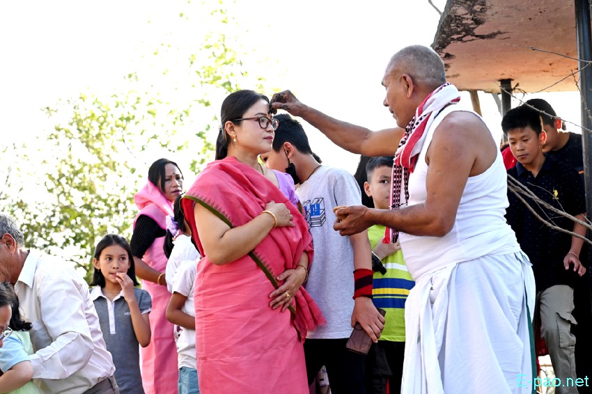 Cheirao-chingkaba at Thangmeiband Cheirao Ching, Imphal  as part of Sajibu Cheiraoba :: March 19th 2026