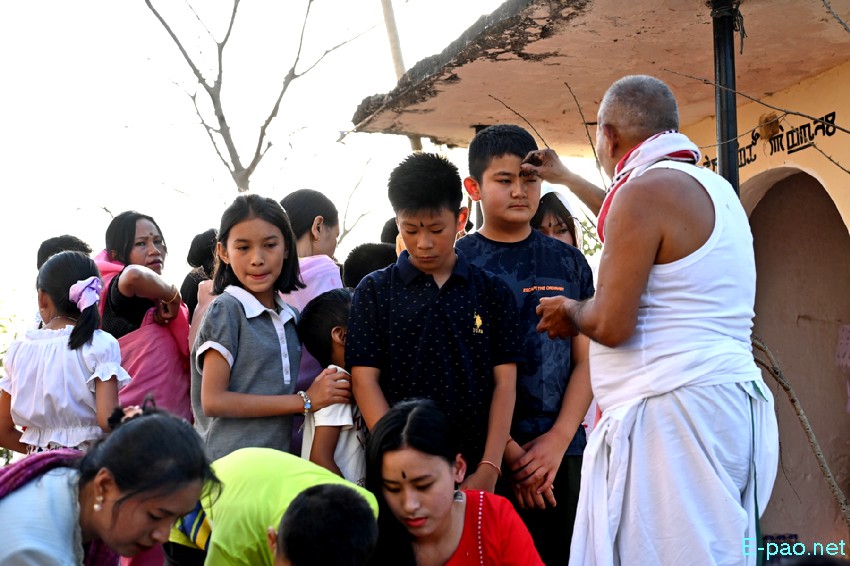 Cheirao-chingkaba at Thangmeiband Cheirao Ching, Imphal  as part of Sajibu Cheiraoba :: March 19th 2026