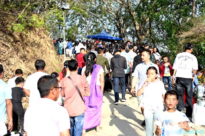 Cheirao-chingkaba at Thangmeiband Cheirao Ching, Imphal as part of Sajibu Cheiraoba :: March 19th 2026