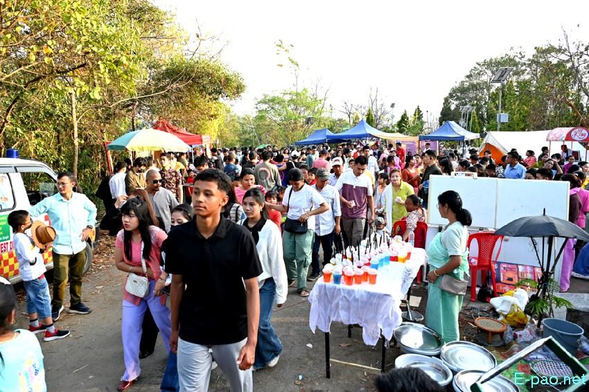 Cheirao-chingkaba at Thangmeiband Cheirao Ching, Imphal  as part of Sajibu Cheiraoba :: March 19th 2026