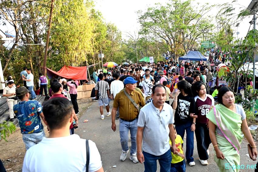 Cheirao-chingkaba at Thangmeiband Cheirao Ching, Imphal  as part of Sajibu Cheiraoba :: March 19th 2026