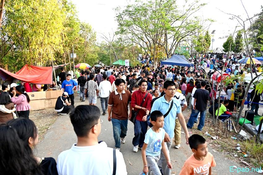 Cheirao-chingkaba at Thangmeiband Cheirao Ching, Imphal as part of Sajibu Cheiraoba :: March 19th 2026
