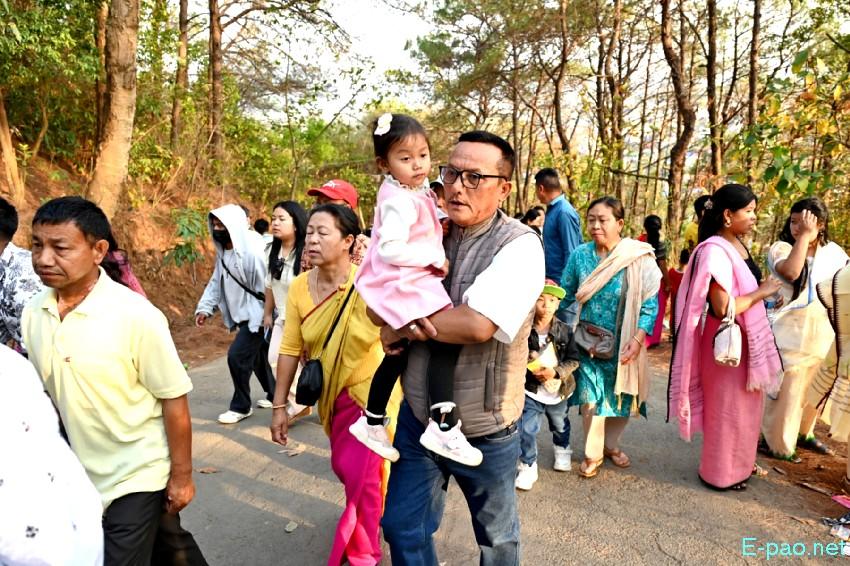 Cheirao-chingkaba at Thangmeiband Cheirao Ching, Imphal as part of Sajibu Cheiraoba :: March 19th 2026