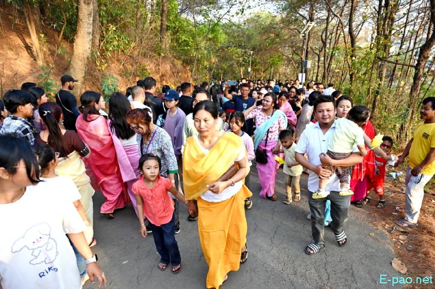 Cheirao-chingkaba at Thangmeiband Cheirao Ching, Imphal as part of Sajibu Cheiraoba :: March 19th 2026