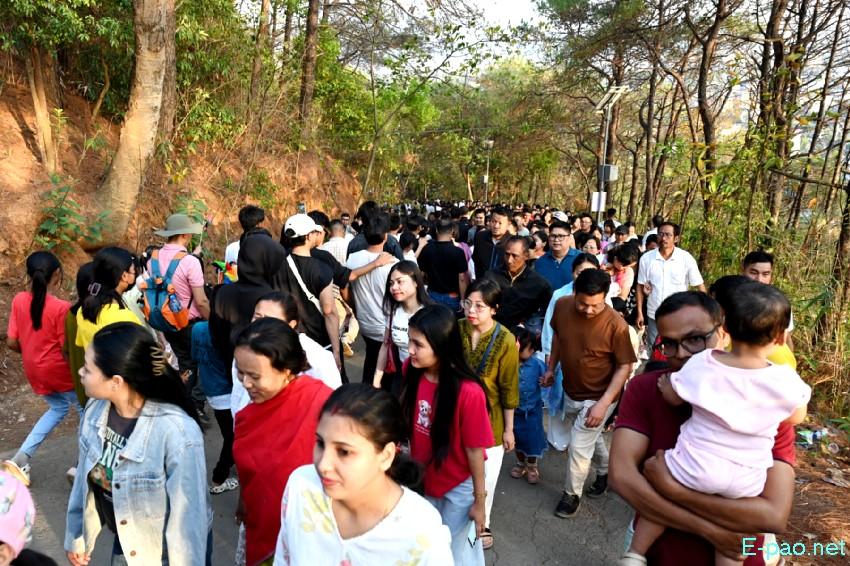 Cheirao-chingkaba at Thangmeiband Cheirao Ching, Imphal as part of Sajibu Cheiraoba :: March 19th 2026