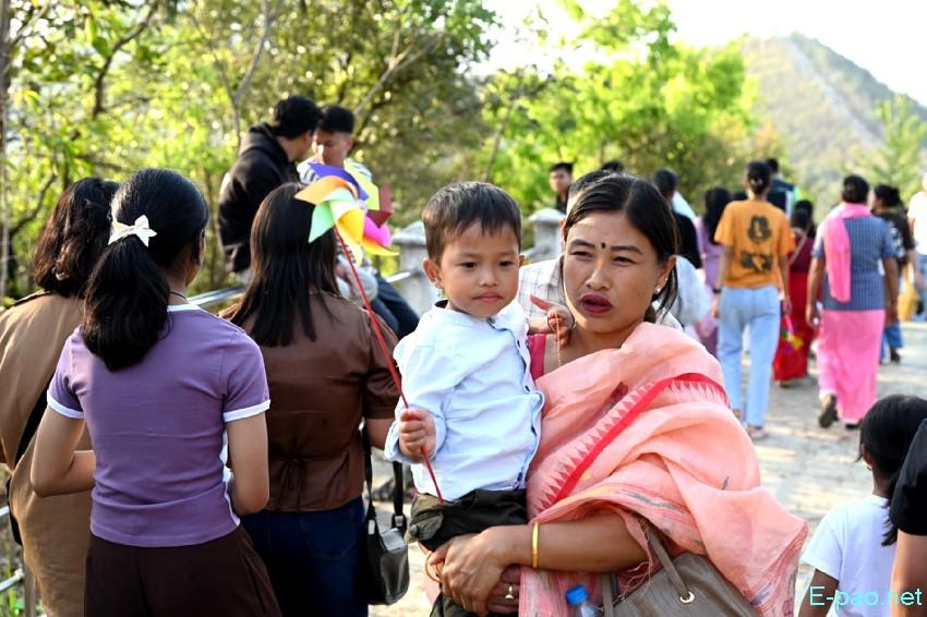 Cheirao-chingkaba at Thangmeiband Cheirao Ching, Imphal  as part of Sajibu Cheiraoba :: March 19th 2026