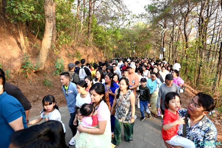 Cheirao-chingkaba at Thangmeiband Cheirao Ching, Imphal as part of Sajibu Cheiraoba :: March 19th 2026