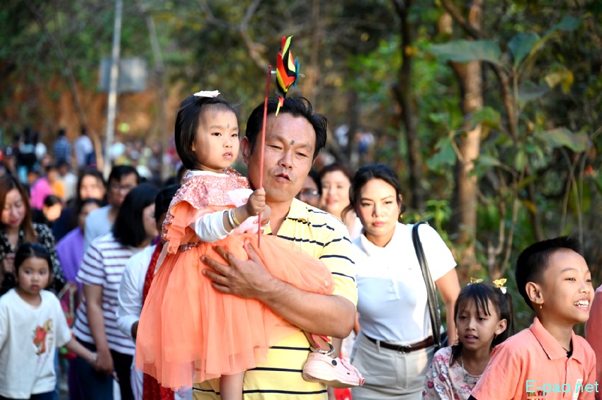 Cheirao-chingkaba at Thangmeiband Cheirao Ching, Imphal as part of Sajibu Cheiraoba :: March 19th 2026
