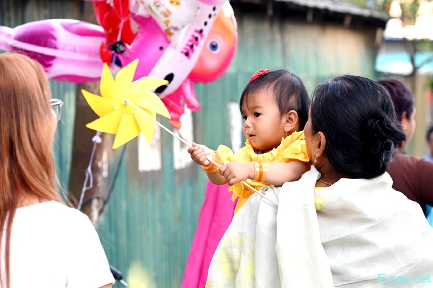 Cheirao-chingkaba at Thangmeiband Cheirao Ching, Imphal  as part of Sajibu Cheiraoba :: March 19th 2026