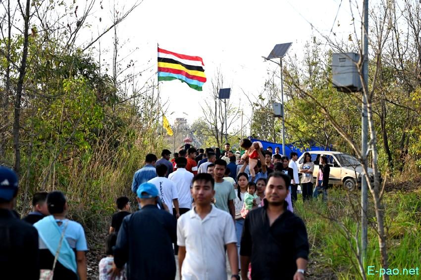Cheirao-chingkaba at Thangmeiband Cheirao Ching, Imphal  as part of Sajibu Cheiraoba :: March 19th 2026