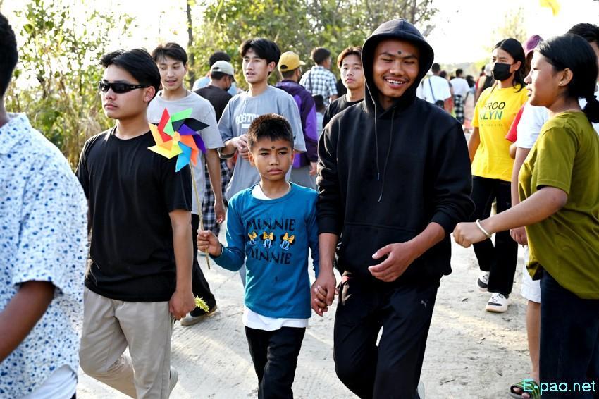 Cheirao-chingkaba at Thangmeiband Cheirao Ching, Imphal  as part of Sajibu Cheiraoba :: March 19th 2026
