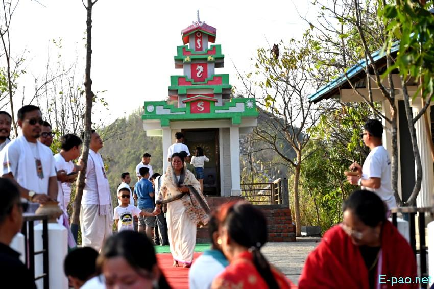 Cheirao-chingkaba at Thangmeiband Cheirao Ching, Imphal  as part of Sajibu Cheiraoba :: March 19th 2026