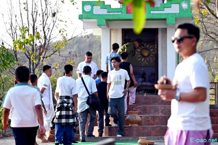 Cheirao-chingkaba at Thangmeiband Cheirao Ching, Imphal  as part of Sajibu Cheiraoba :: March 19th 2026