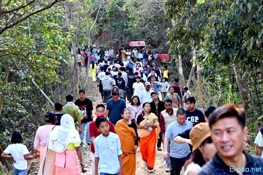Cheirao-chingkaba at Thangmeiband Cheirao Ching, Imphal  as part of Sajibu Cheiraoba :: March 19th 2026