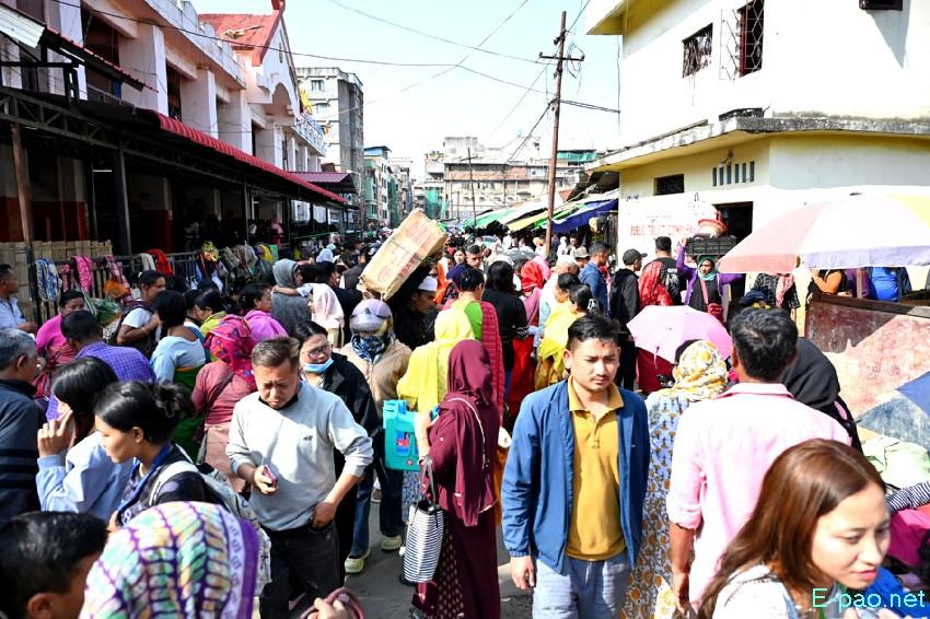 Shopping for 'Sajibu Nongma Panba Cheiraoba' at Ima Keithel :: 18th March 2026