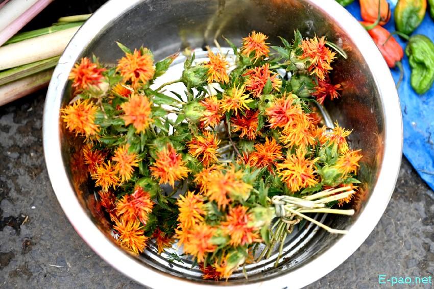 Shopping for 'Sajibu Nongma Panba Cheiraoba' at Ima Keithel :: 18th March 2026