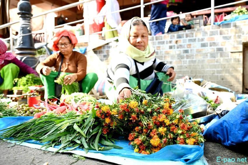 Shopping for 'Sajibu Nongma Panba Cheiraoba' at Ima Keithel :: 18th March 2026
