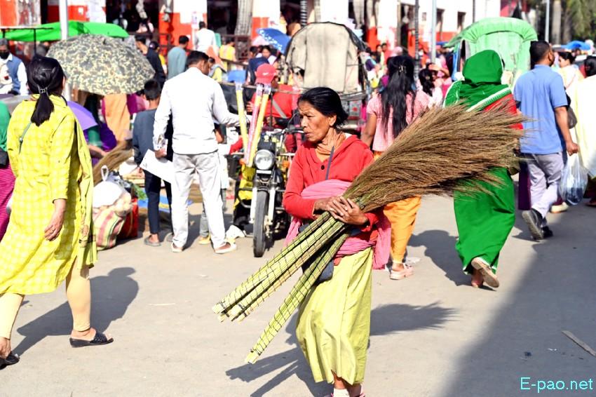 Shopping for 'Sajibu Nongma Panba Cheiraoba' at Ima Keithel :: 18th March 2026