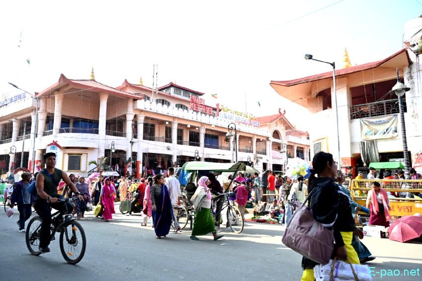 Shopping for 'Sajibu Nongma Panba Cheiraoba' at Ima Keithel :: 18th March 2026
