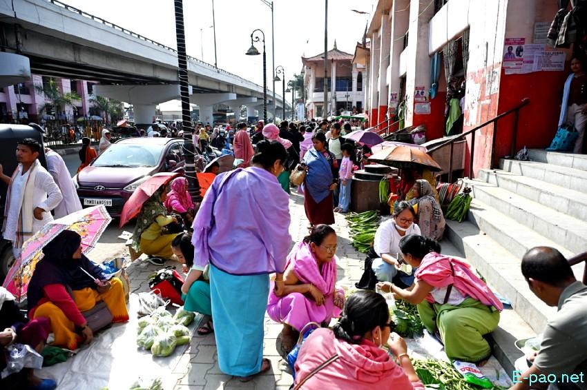 Shopping for 'Sajibu Nongma Panba Cheiraoba' at Ima Keithel :: 18th March 2026