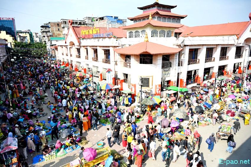 Shopping for 'Sajibu Nongma Panba Cheiraoba' at Ima Keithel :: 18th March 2026