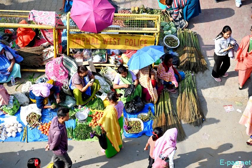 Shopping for 'Sajibu Nongma Panba Cheiraoba' at Ima Keithel :: 18th March 2026