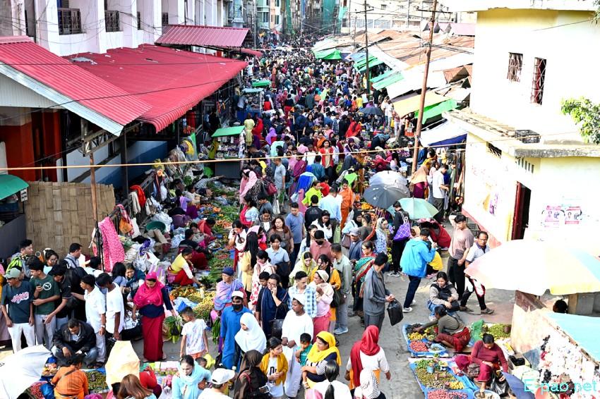 Shopping for 'Sajibu Nongma Panba Cheiraoba' at Ima Keithel :: 18th March 2026